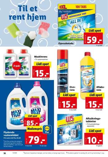 thumbnail - Afløbsrens 1 liter.
