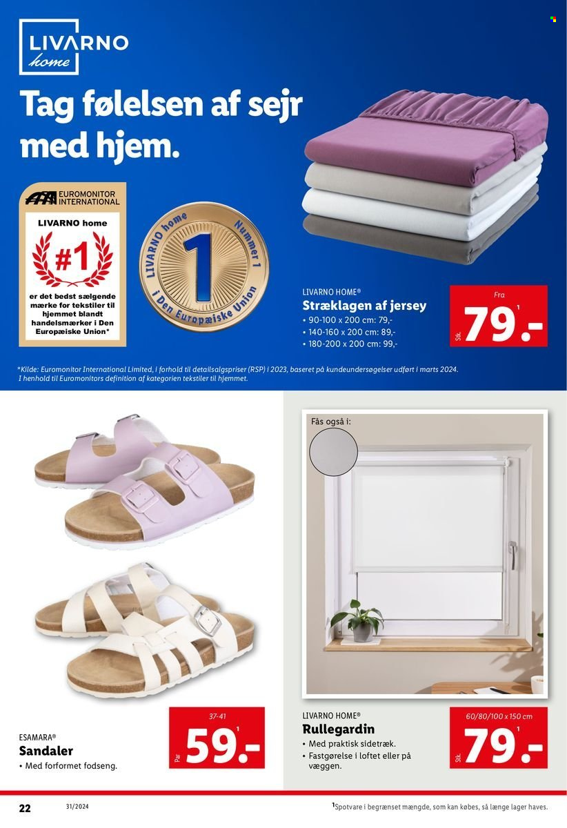 Lidl tilbud - 28.7.2024 - 3.8.2024. Side 22