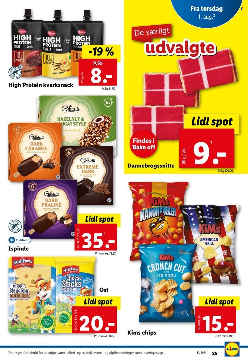 Lidl tilbud - 28.7.2024 - 3.8.2024. Side 25