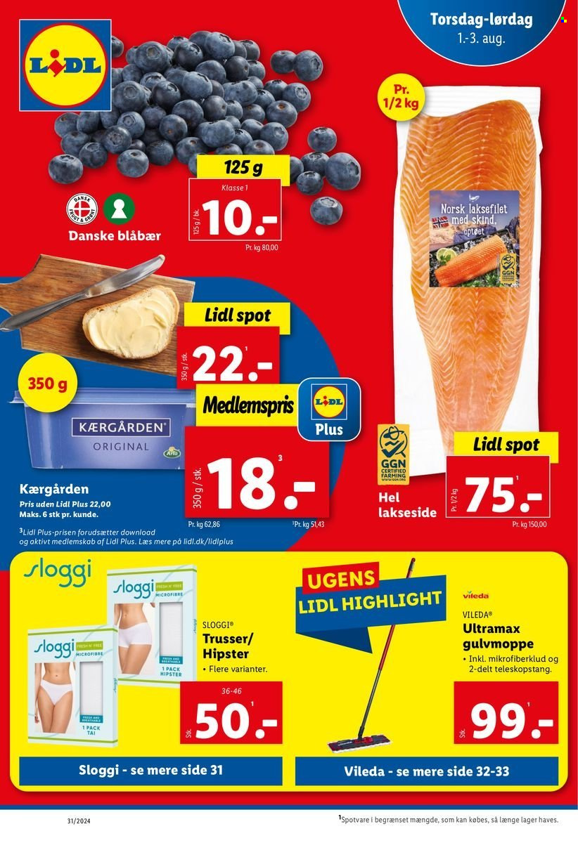 Lidl tilbud - 28.7.2024 - 3.8.2024. Side 36