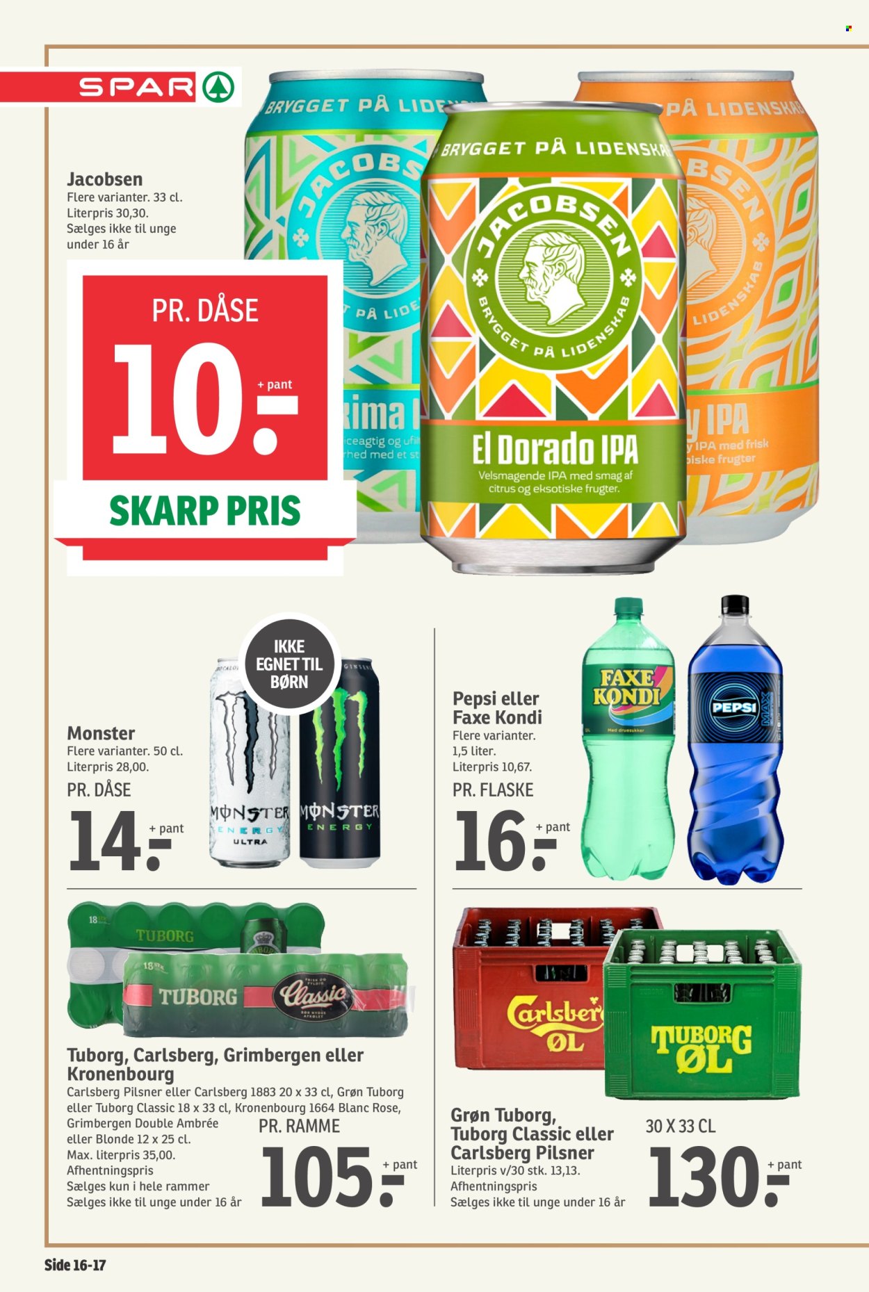 SPAR tilbud - 27.7.2024 - 2.8.2024. Side 16
