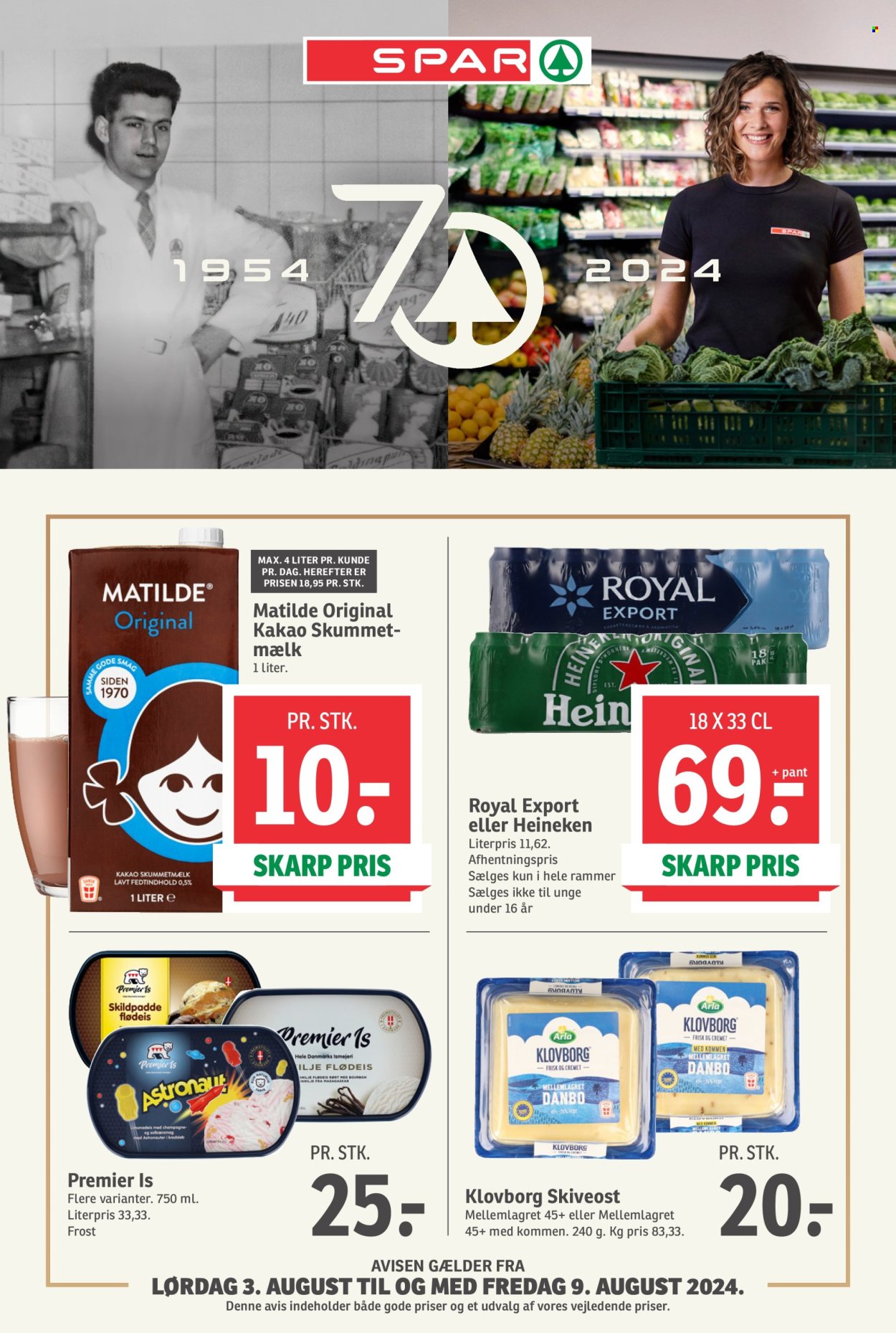 SPAR tilbud - 3.8.2024 - 9.8.2024. Side 1