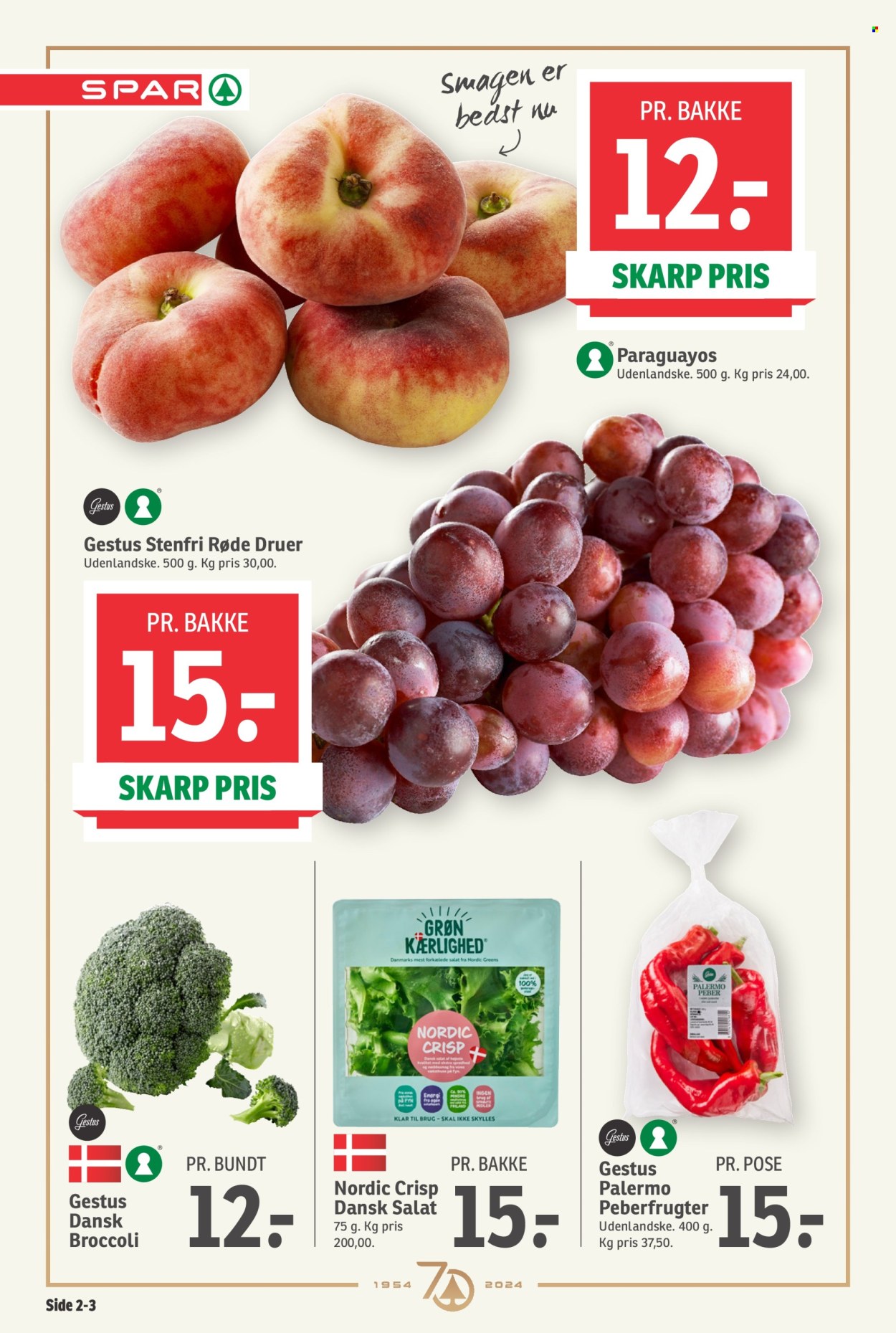 SPAR tilbud - 3.8.2024 - 9.8.2024. Side 2