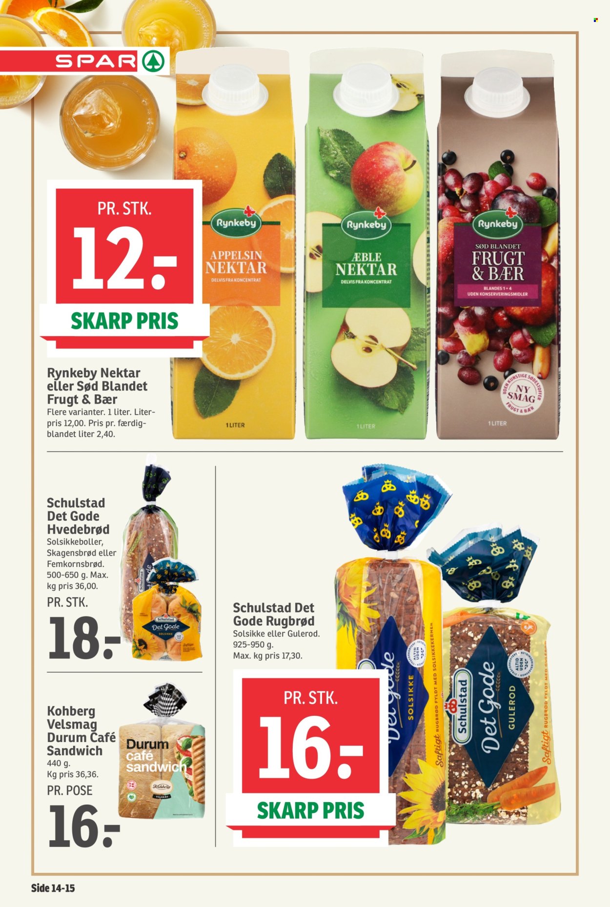 SPAR tilbud - 3.8.2024 - 9.8.2024. Side 14