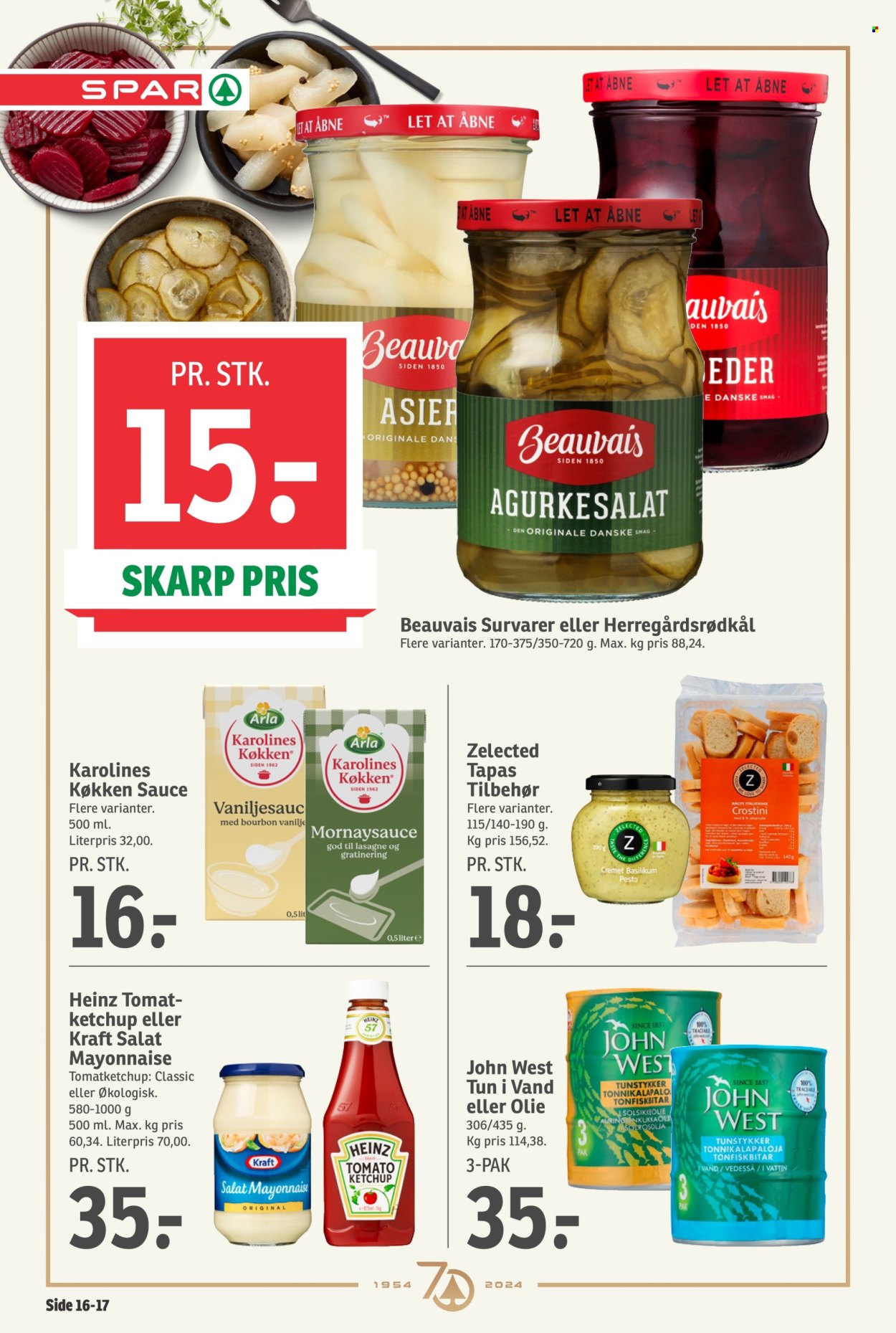 SPAR tilbud - 3.8.2024 - 9.8.2024. Side 16