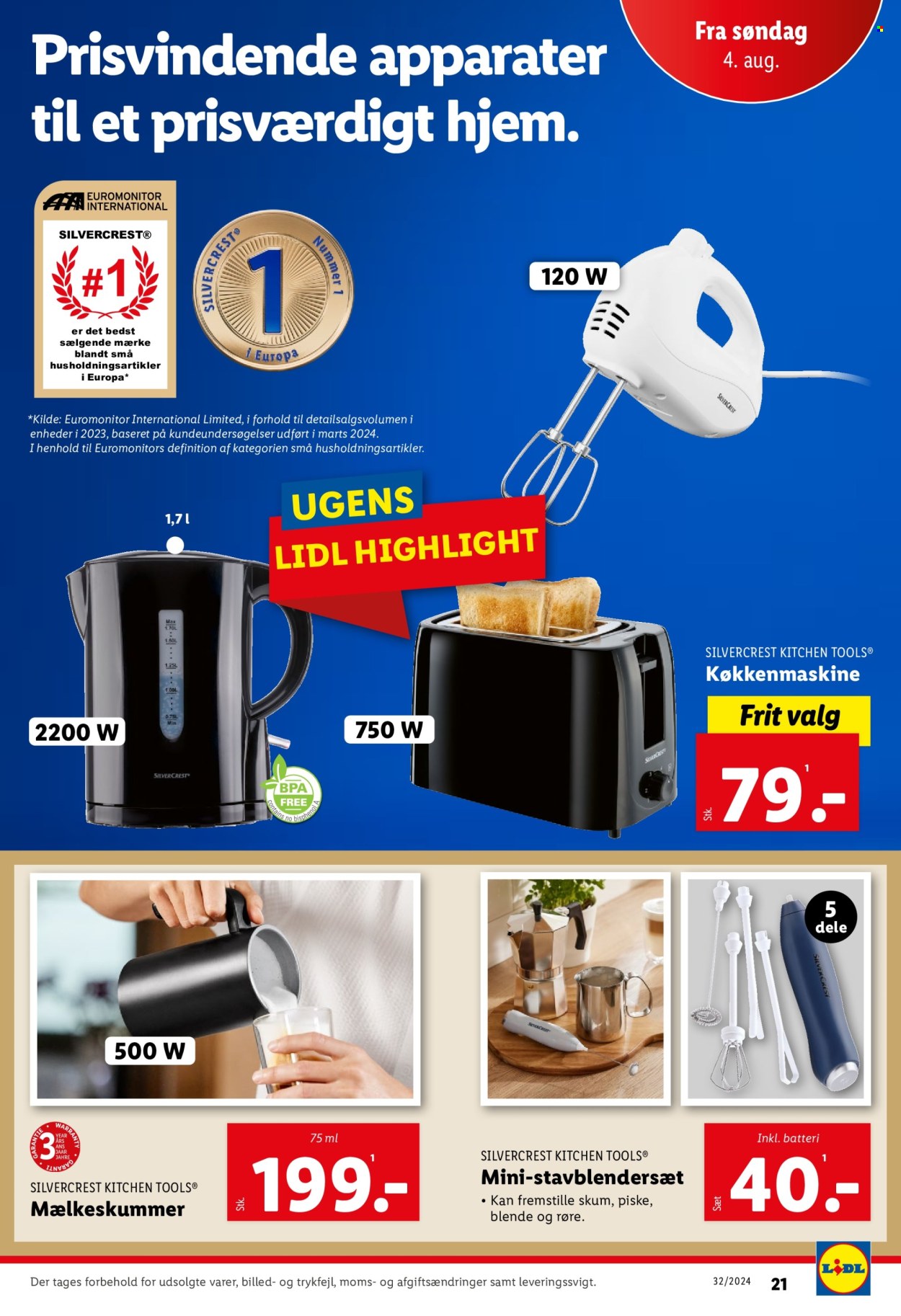 Lidl tilbud - 4.8.2024 - 10.8.2024. Side 5