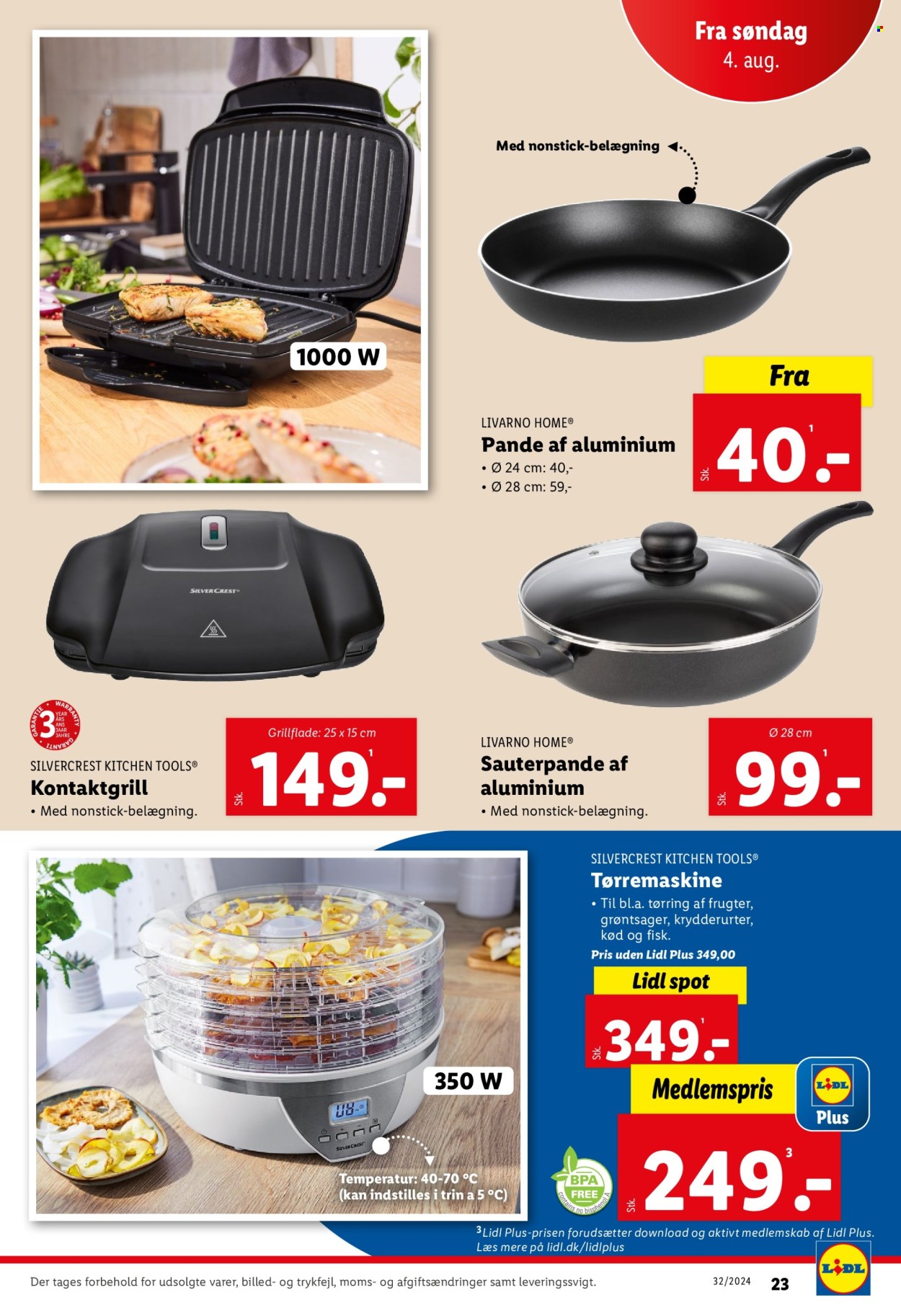 Lidl tilbud - 4.8.2024 - 10.8.2024. Side 7