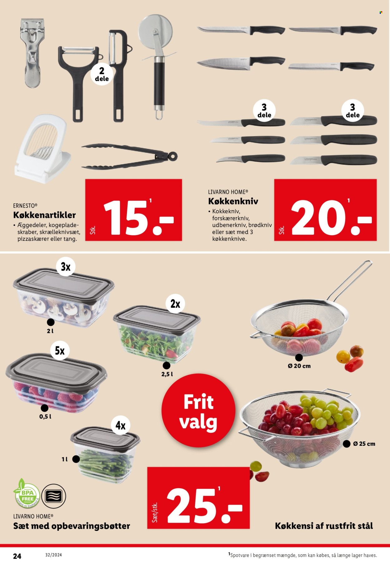 Lidl tilbud - 4.8.2024 - 10.8.2024. Side 8