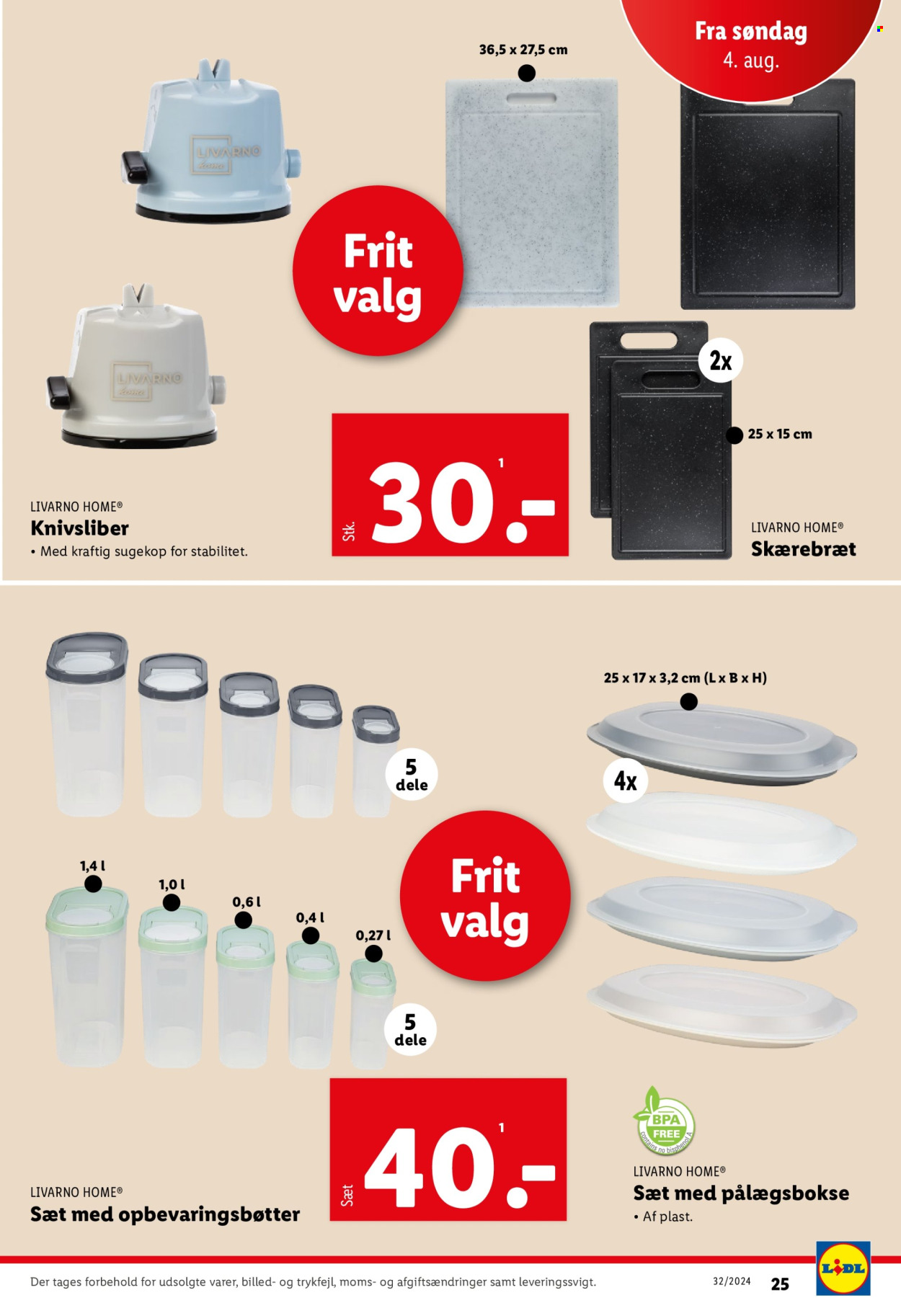 Lidl tilbud - 4.8.2024 - 10.8.2024. Side 9