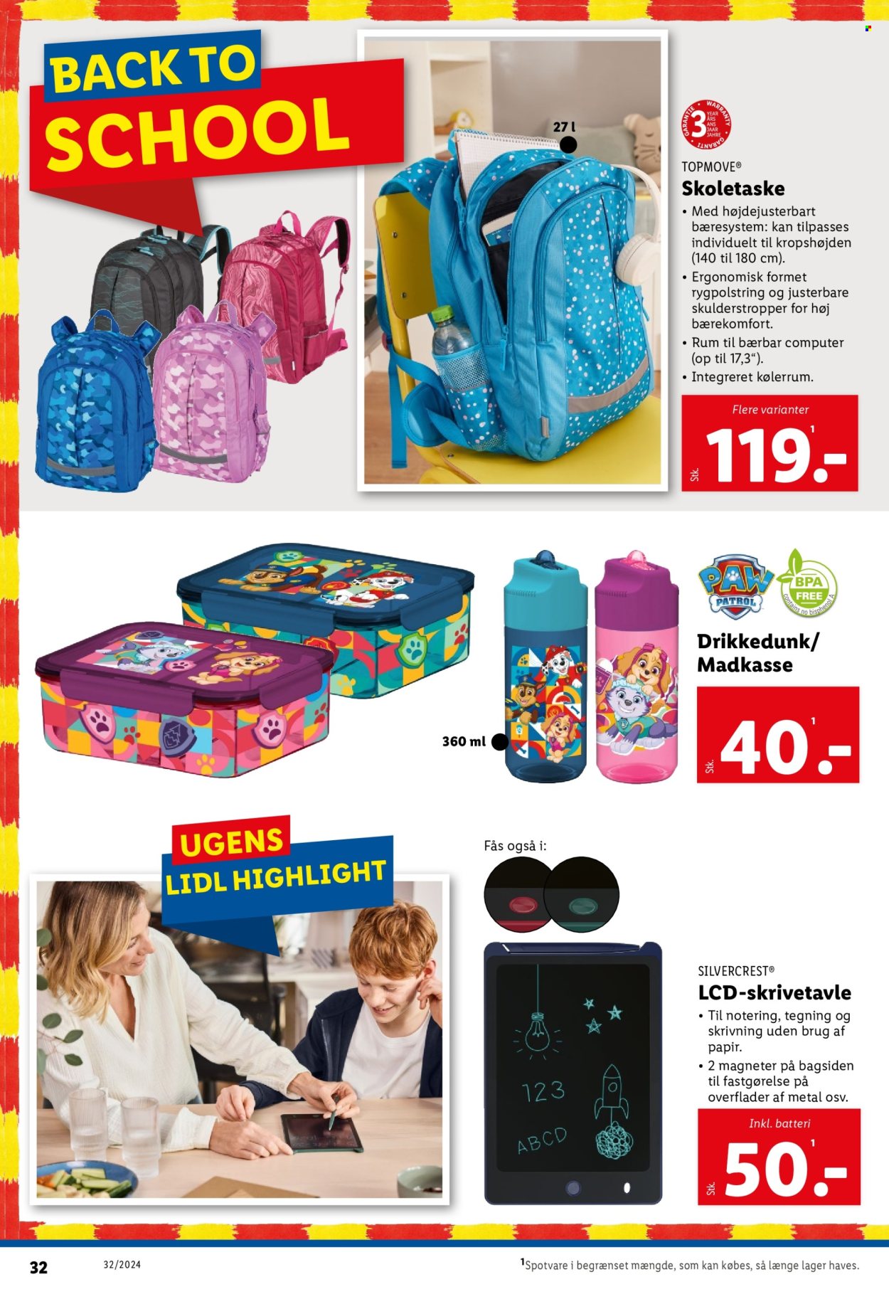 Lidl tilbud - 4.8.2024 - 10.8.2024. Side 10