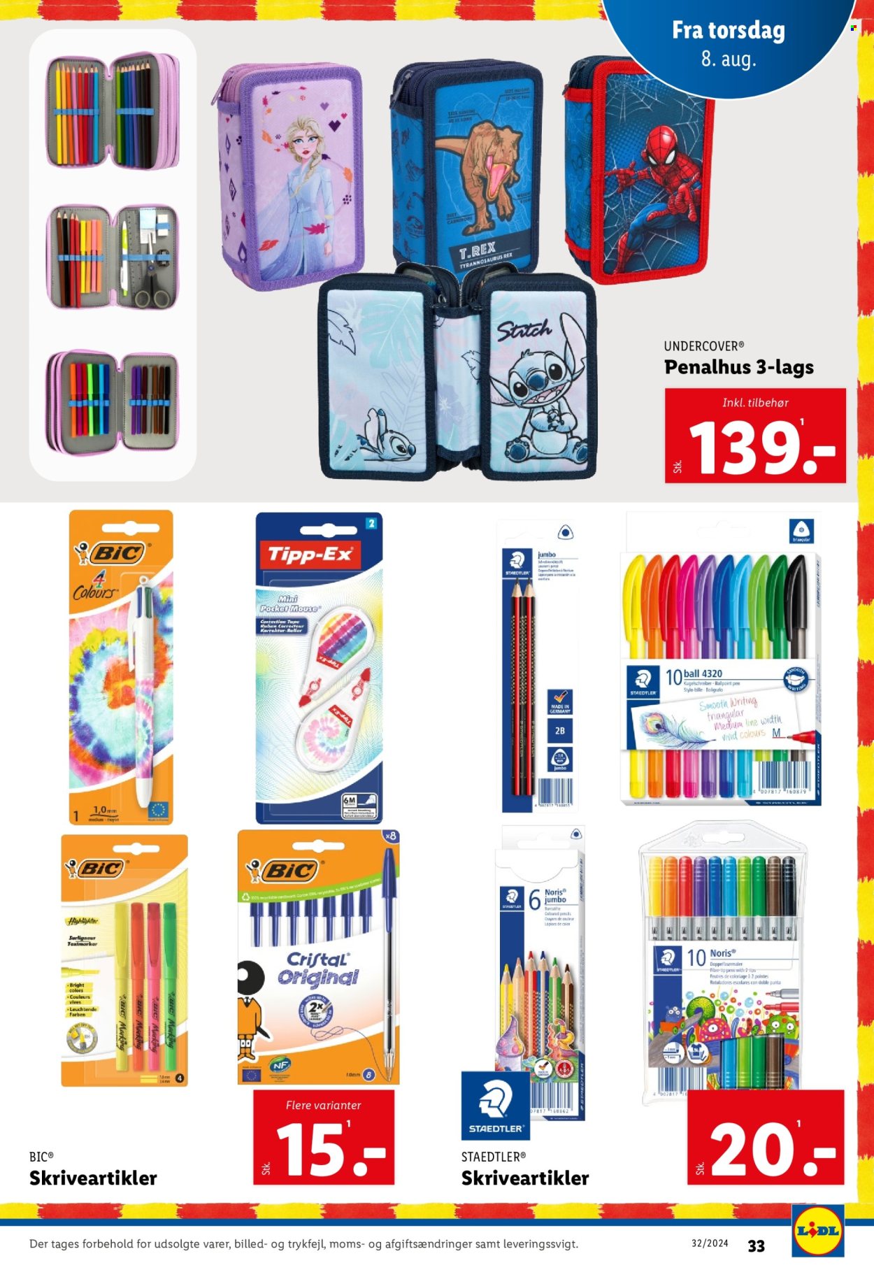 Lidl tilbud - 4.8.2024 - 10.8.2024. Side 11