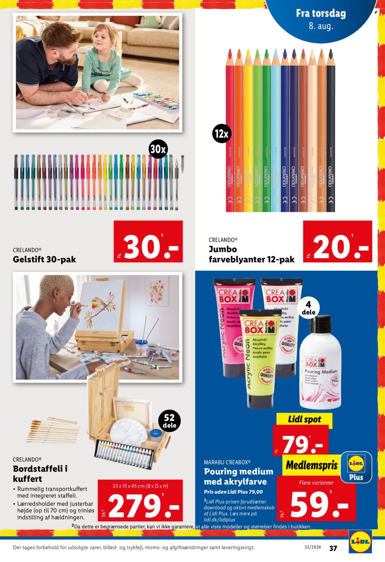 Lidl tilbud - 4.8.2024 - 10.8.2024. Side 15