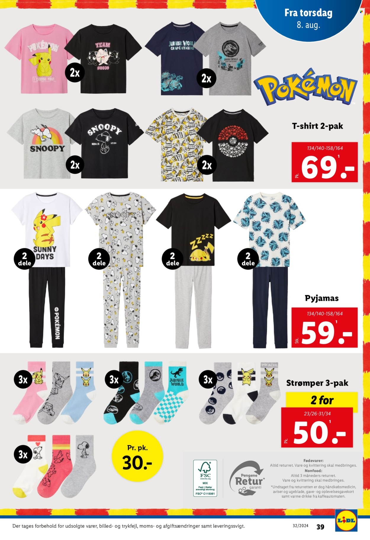 Lidl tilbud - 4.8.2024 - 10.8.2024. Side 17