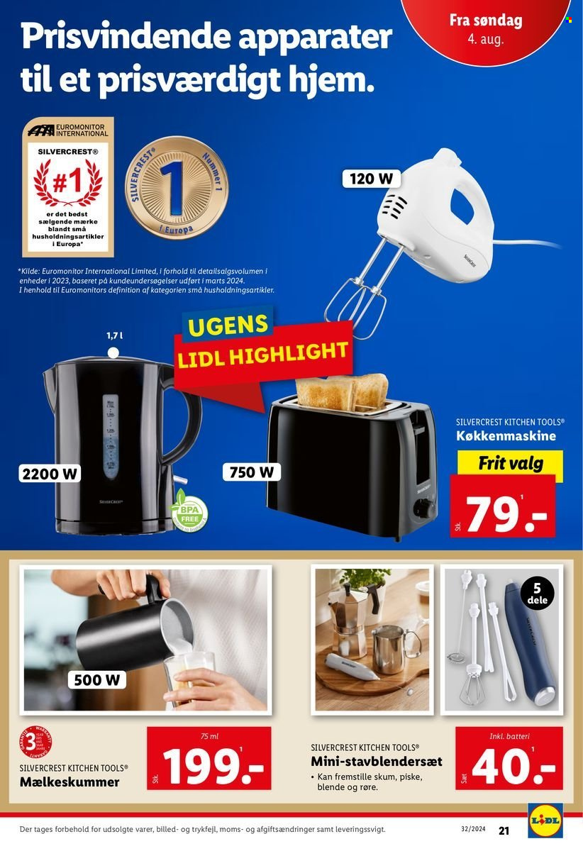 Lidl tilbud - 4.8.2024 - 10.8.2024. Side 5