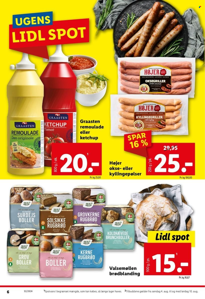 Lidl tilbud - 4.8.2024 - 10.8.2024. Side 6
