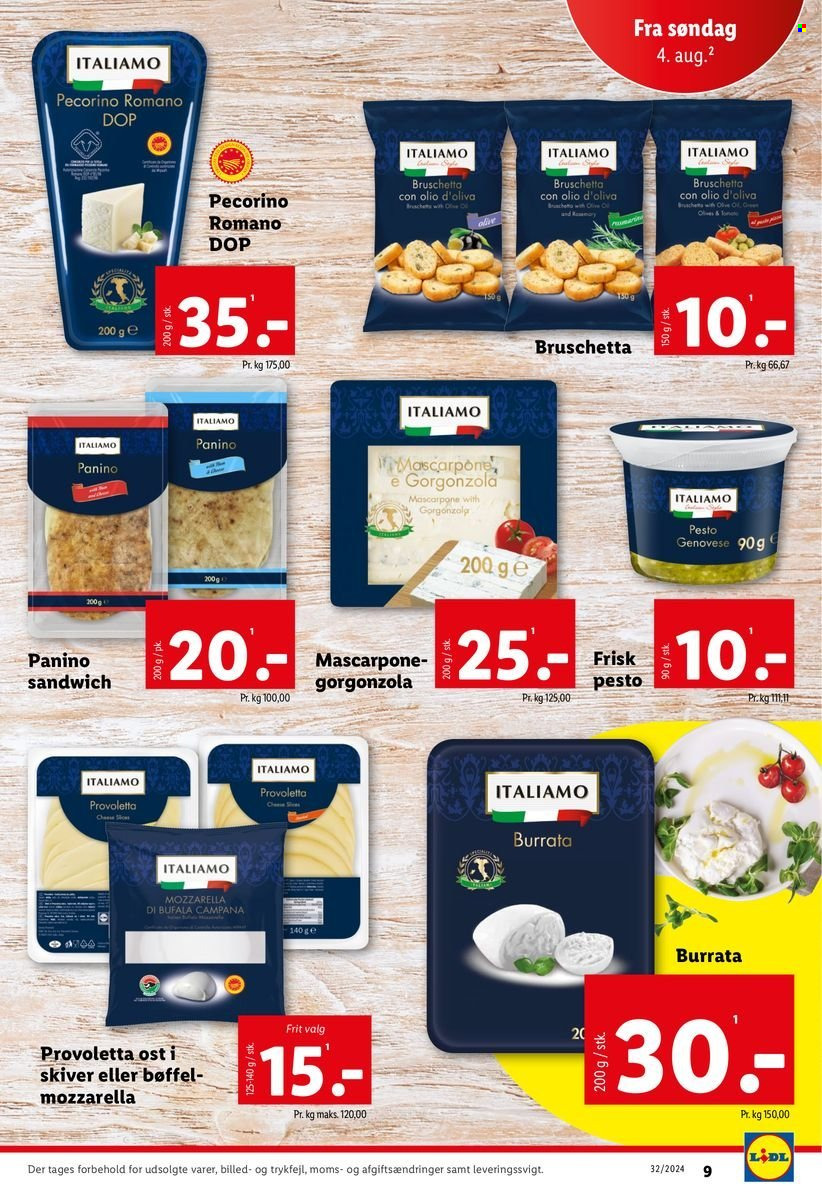 Lidl tilbud - 4.8.2024 - 10.8.2024. Side 9