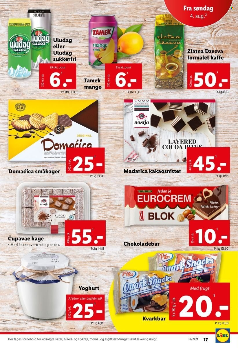 Lidl tilbud - 4.8.2024 - 10.8.2024. Side 17