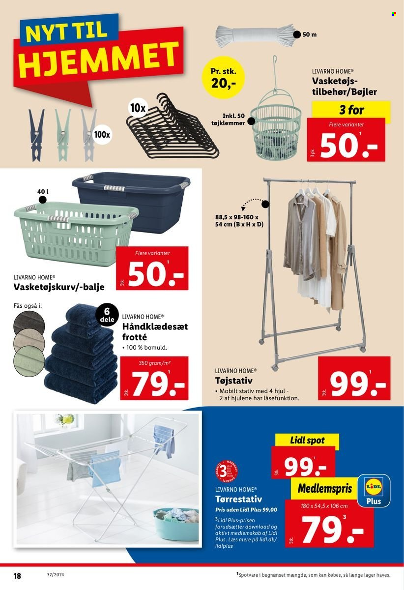 Lidl tilbud - 4.8.2024 - 10.8.2024. Side 18