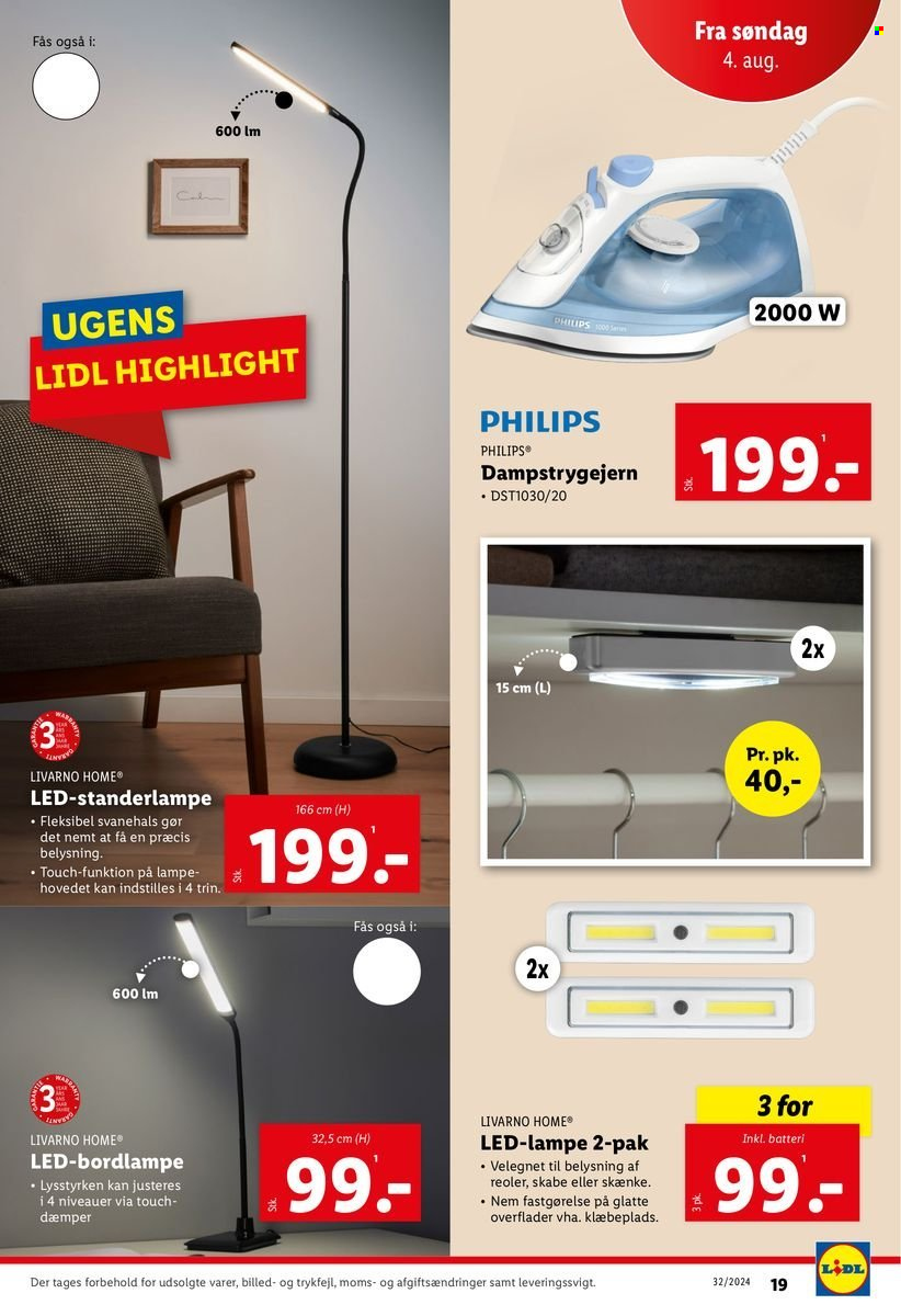 Lidl tilbud - 4.8.2024 - 10.8.2024. Side 19