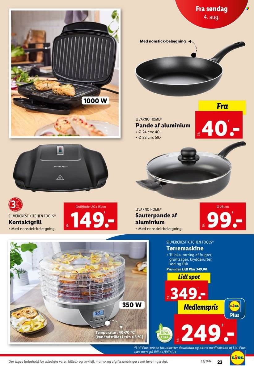 Lidl tilbud - 4.8.2024 - 10.8.2024. Side 23