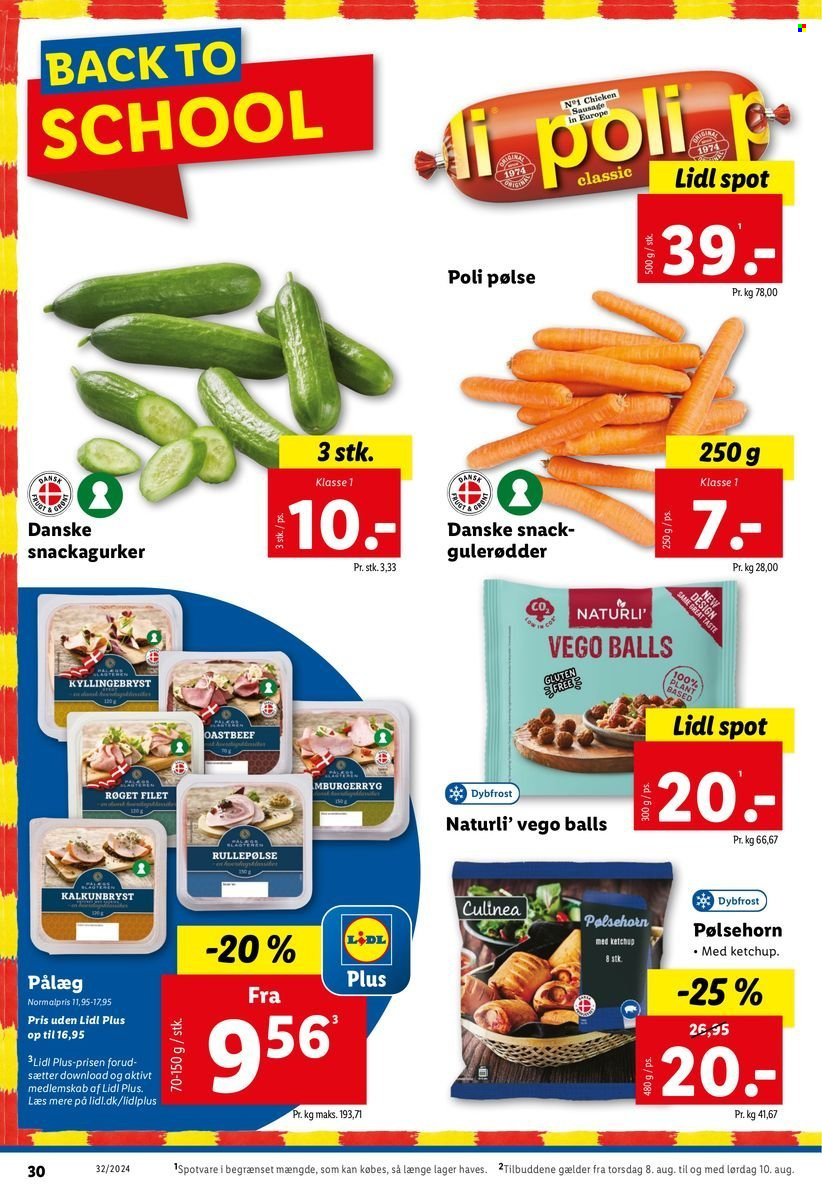 Lidl tilbud - 4.8.2024 - 10.8.2024. Side 30