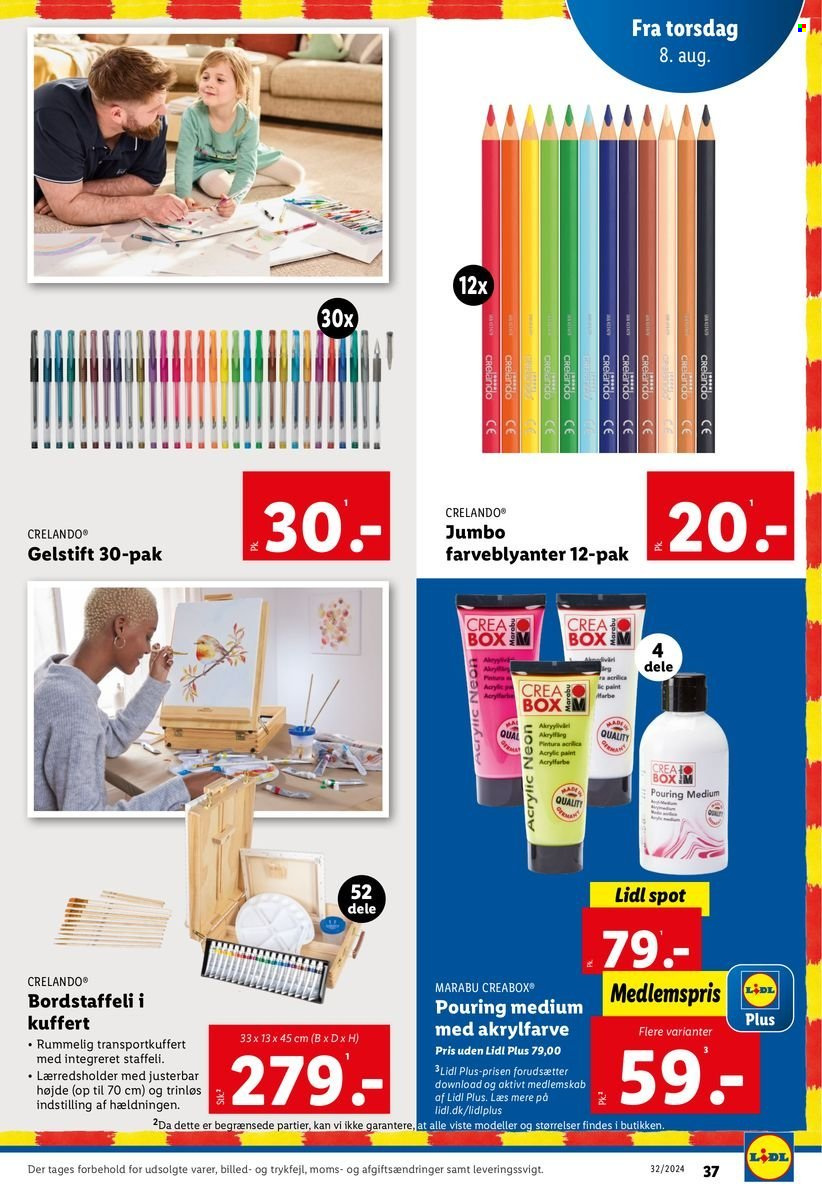 Lidl tilbud - 4.8.2024 - 10.8.2024. Side 37