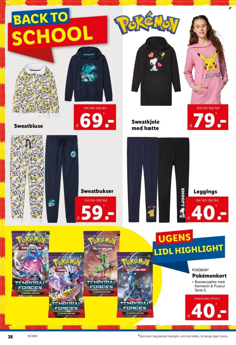 Lidl tilbud - 4.8.2024 - 10.8.2024. Side 38
