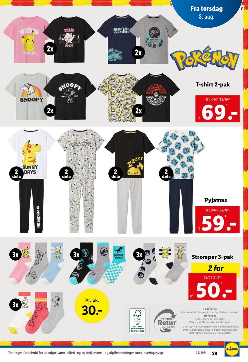 Lidl tilbud - 4.8.2024 - 10.8.2024. Side 39