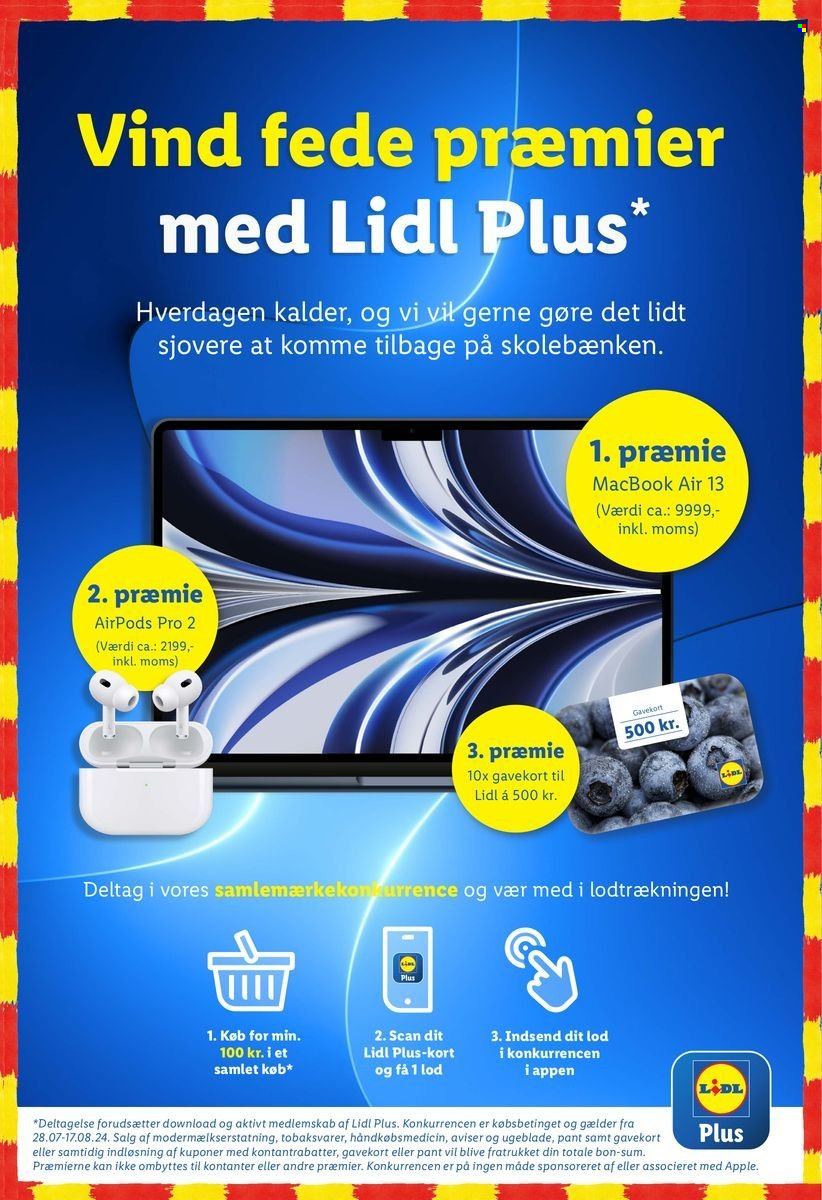 Lidl tilbud - 4.8.2024 - 10.8.2024. Side 41