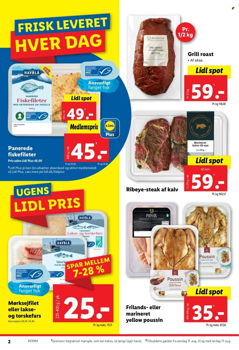 Lidl tilbud - 11.8.2024 - 17.8.2024. Side 2