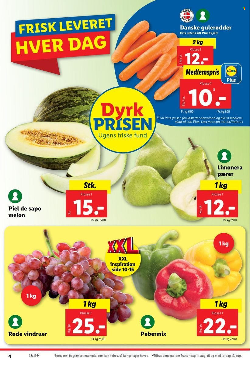 Lidl tilbud - 11.8.2024 - 17.8.2024. Side 4