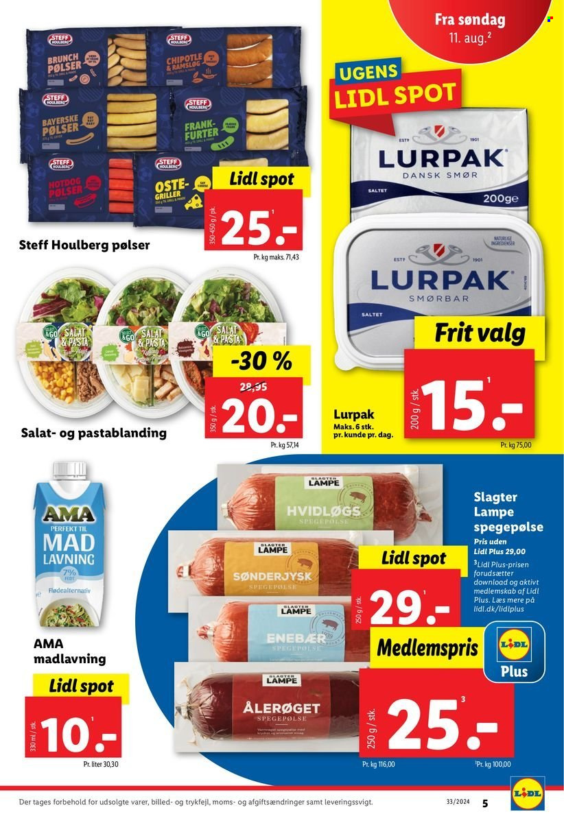 Lidl tilbud - 11.8.2024 - 17.8.2024. Side 5
