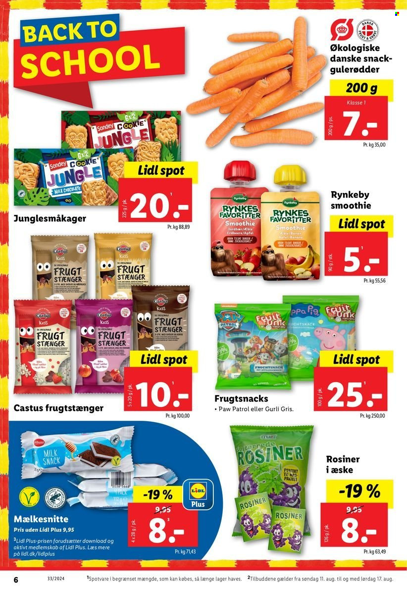 Lidl tilbud - 11.8.2024 - 17.8.2024. Side 6