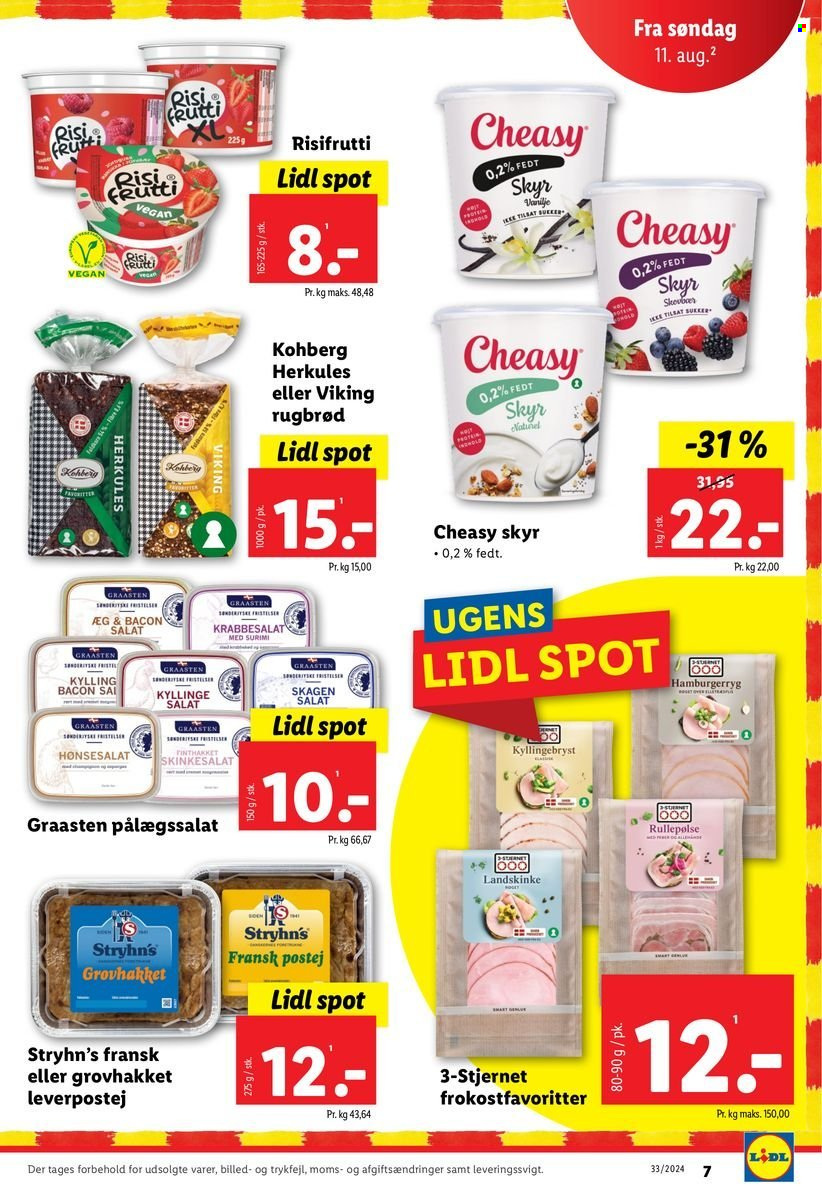 Lidl tilbud - 11.8.2024 - 17.8.2024. Side 7