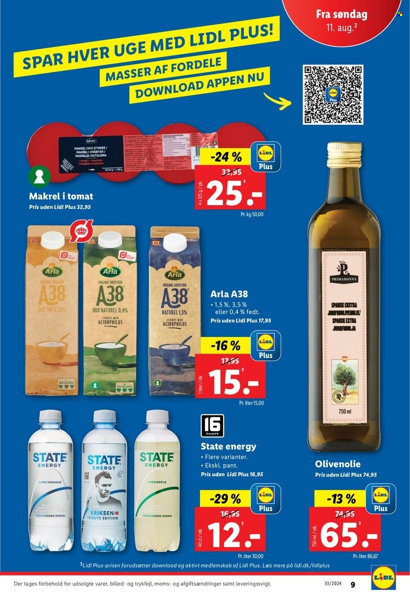 Lidl tilbud - 11.8.2024 - 17.8.2024. Side 9