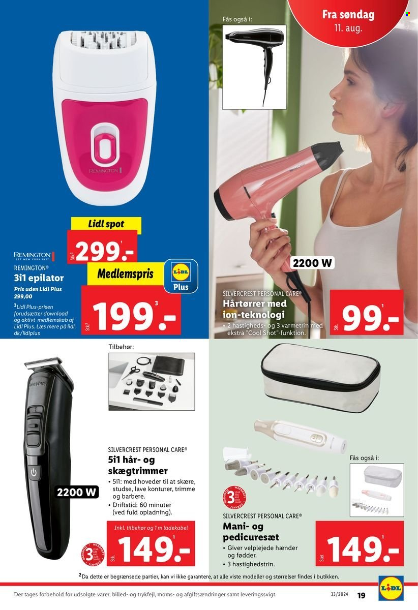 Lidl tilbud - 11.8.2024 - 17.8.2024. Side 19