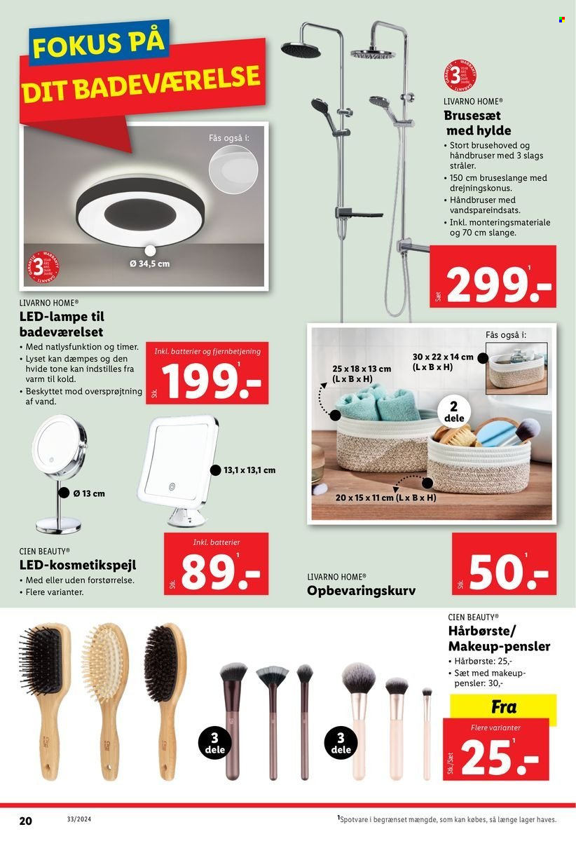 Lidl tilbud - 11.8.2024 - 17.8.2024. Side 20