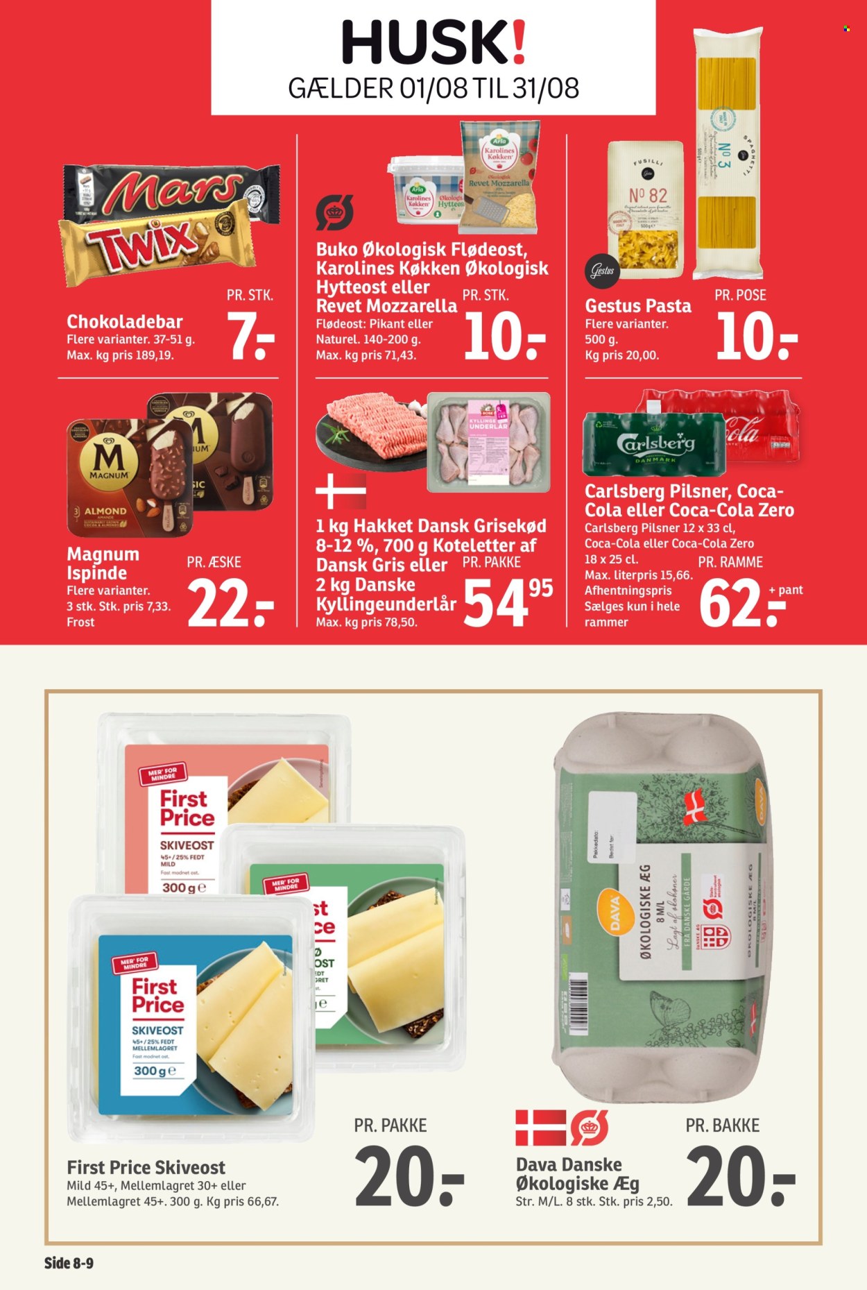 SPAR tilbud - 10.8.2024 - 16.8.2024. Side 8