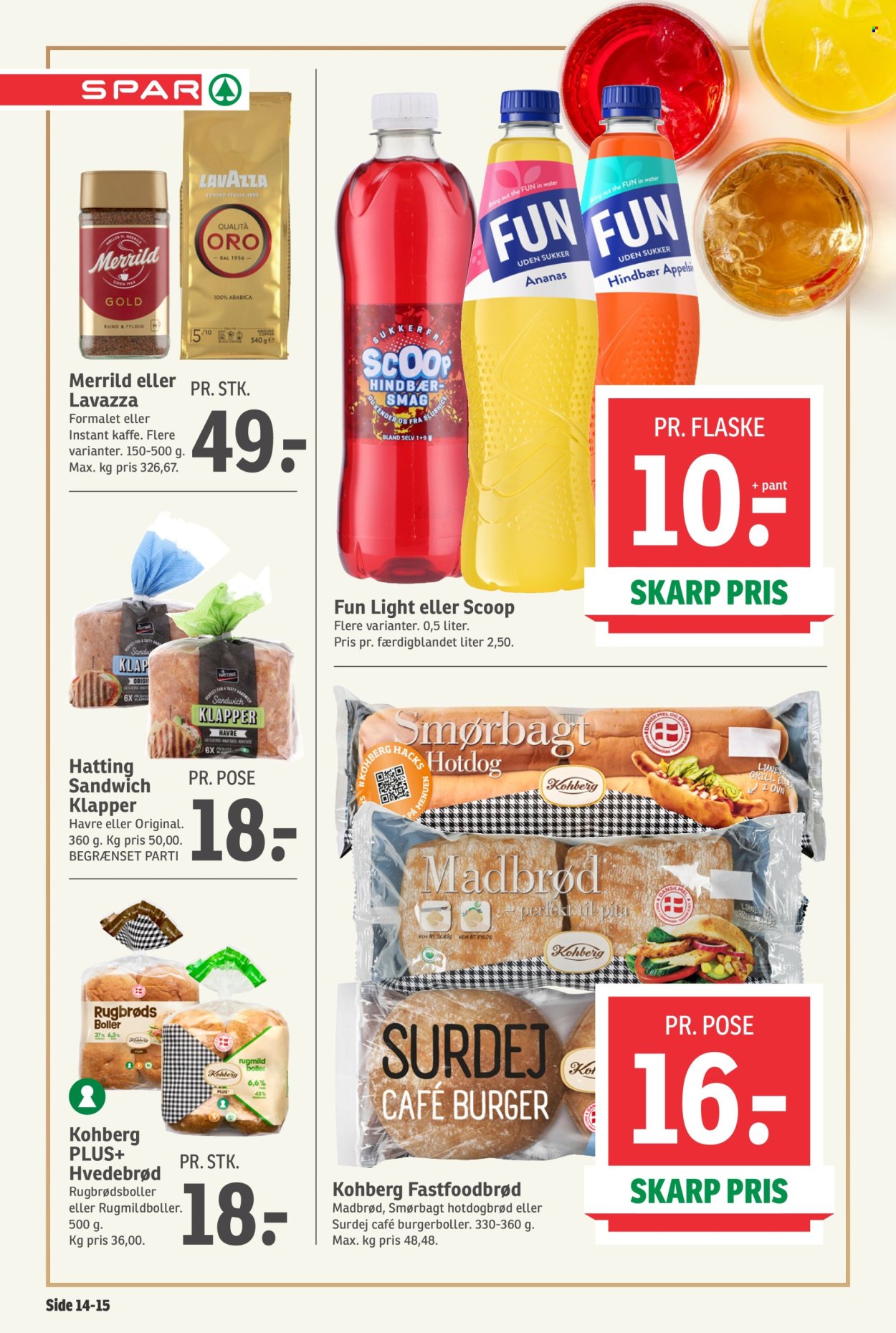 SPAR tilbud - 10.8.2024 - 16.8.2024. Side 14