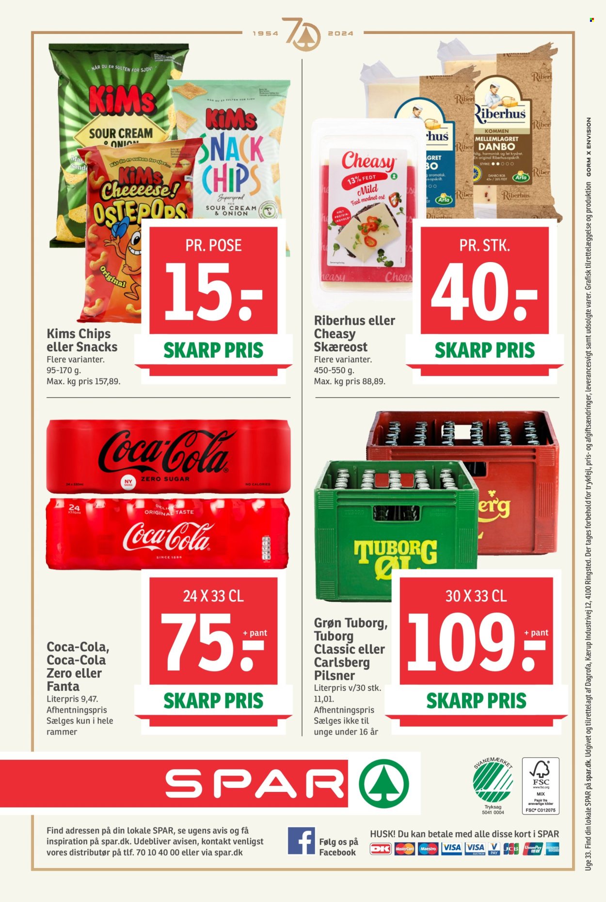 SPAR tilbud - 10.8.2024 - 16.8.2024. Side 20