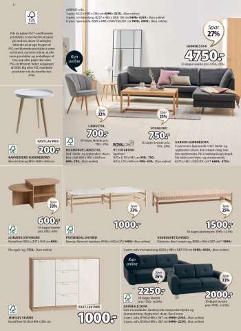 thumbnail - Daybed FRYDENDAL 196x72 beige/bambus