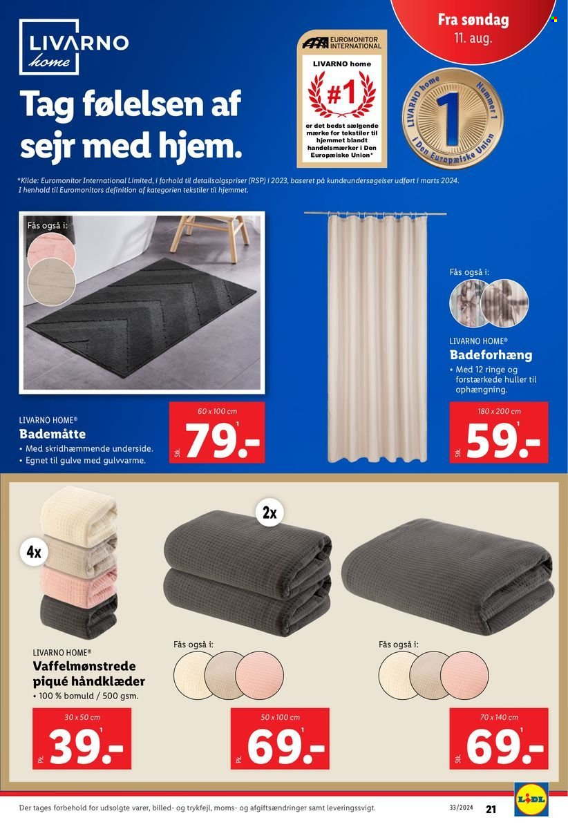 Lidl tilbud - 11.8.2024 - 17.8.2024. Side 9
