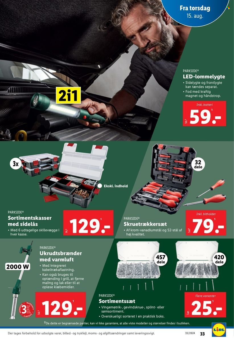 Lidl tilbud - 11.8.2024 - 17.8.2024. Side 15