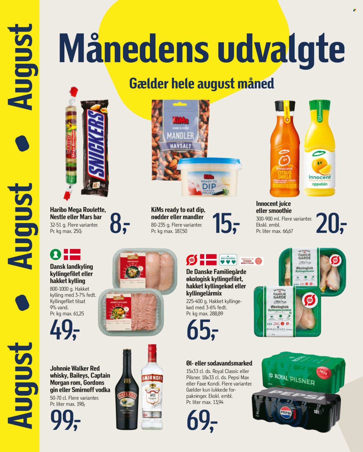 føtex tilbud - 16.8.2024 - 29.8.2024. Side 11