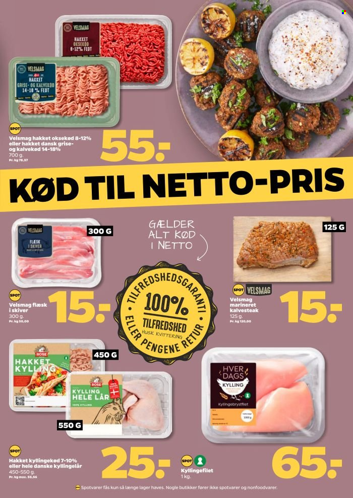 Netto tilbud - 17.8.2024 - 23.8.2024. Side 16