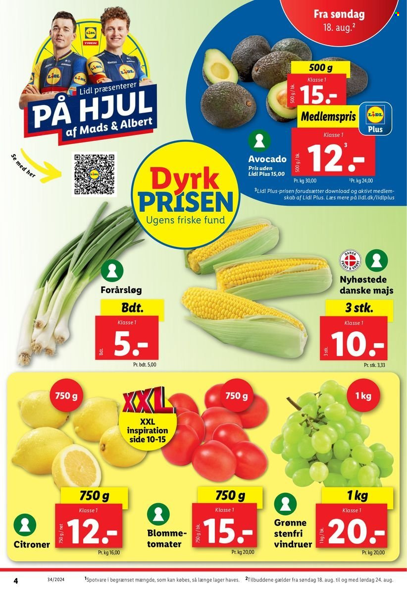 Lidl tilbud - 18.8.2024 - 24.8.2024. Side 4