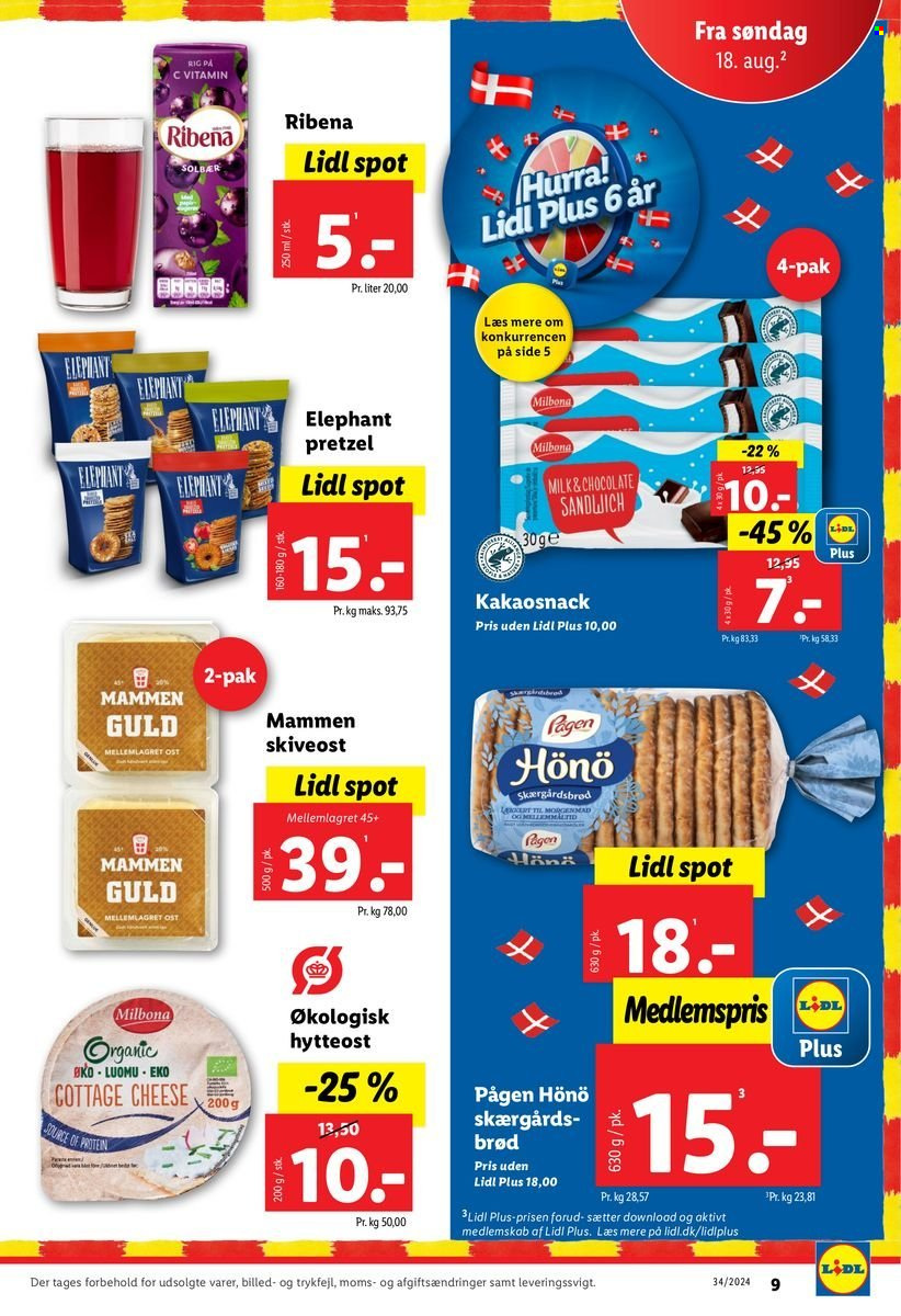 Lidl tilbud - 18.8.2024 - 24.8.2024. Side 9