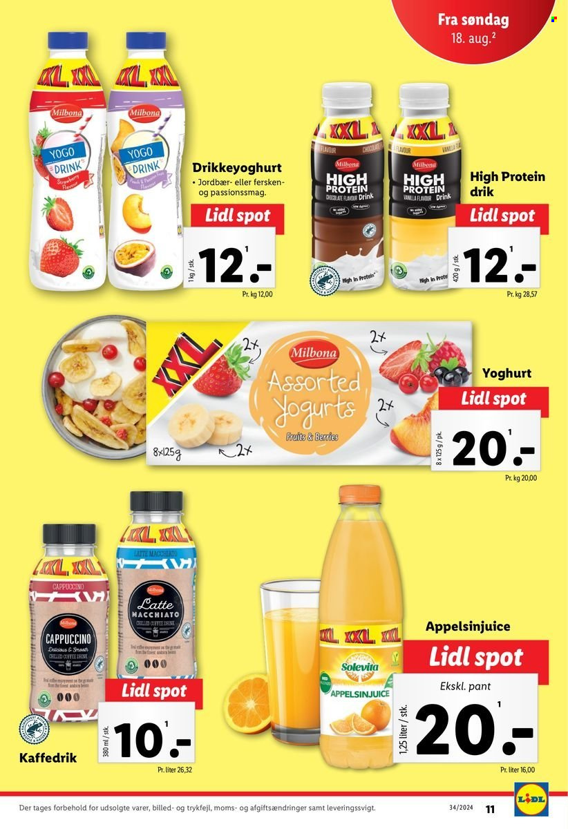 Lidl tilbud - 18.8.2024 - 24.8.2024. Side 11