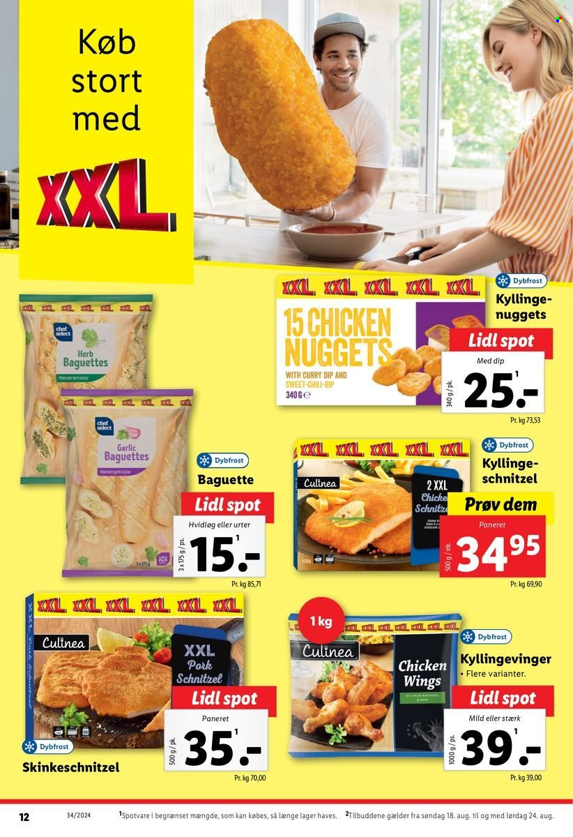 Lidl tilbud - 18.8.2024 - 24.8.2024. Side 12