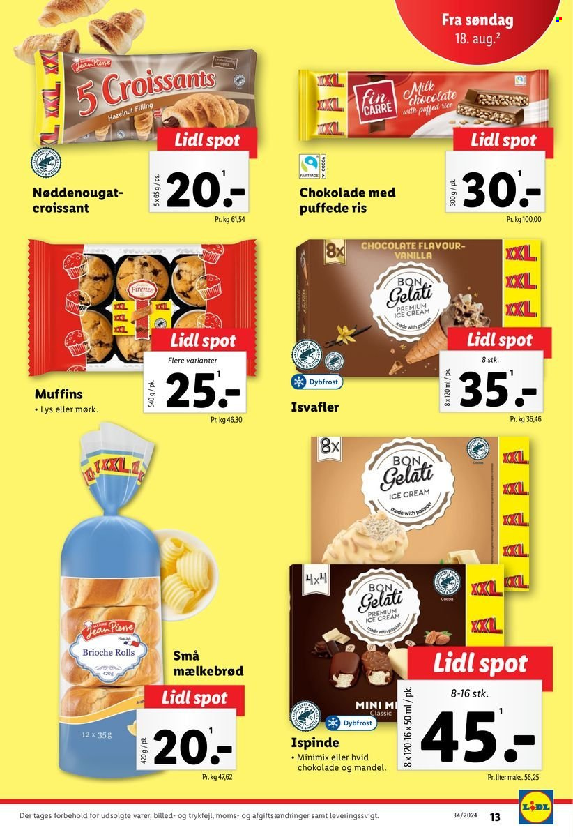Lidl tilbud - 18.8.2024 - 24.8.2024. Side 13